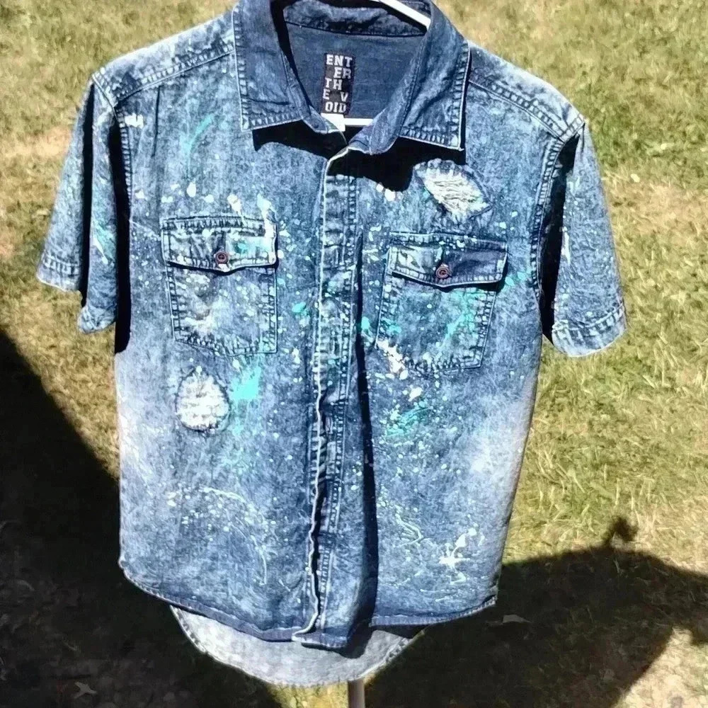 Men's Jean Shirt